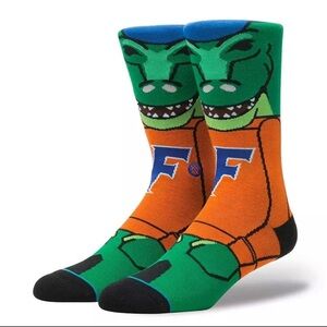 Stance Green andOrange Florida Gator Socks